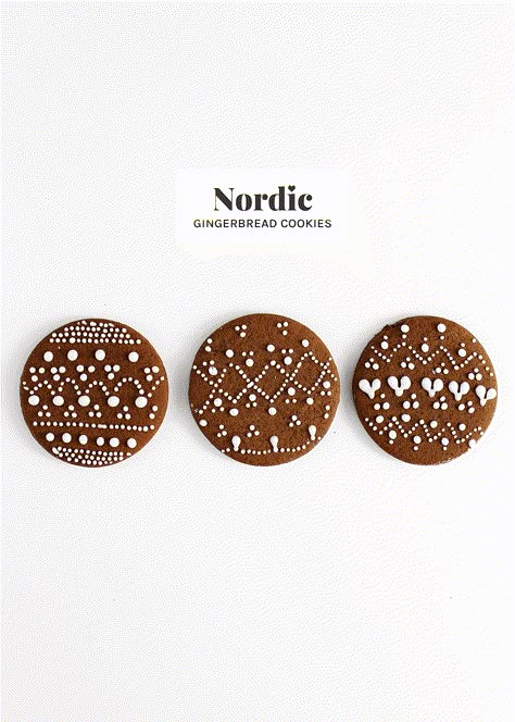 Nordic Gingerbread Cookies by The Fauxmartha Paleo Gingerbread Cookies, Healthy Gingerbread Cookies, Oatmeal Lace Cookies, Vegan Gingerbread Cookies, Easy Gingerbread Cookies, Best Gingerbread Cookies, Powdered Sugar Icing, Chewy Gingerbread Cookies, Soft Cookie Recipe