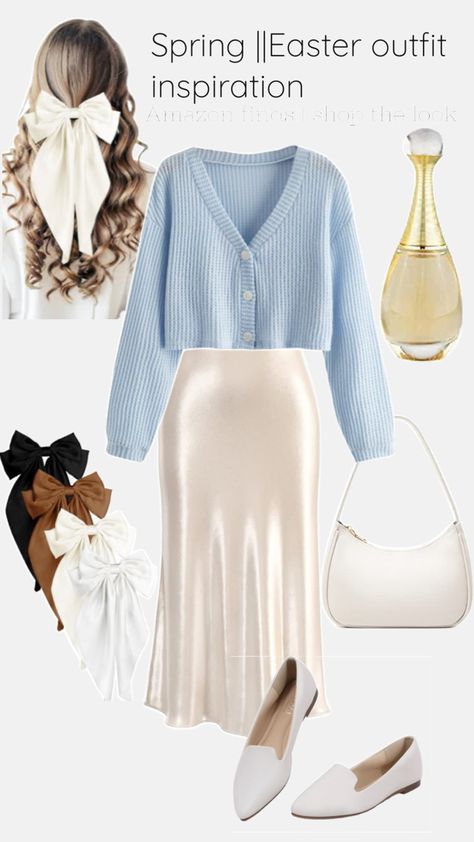 Spring outfit ||Easter outfit ||Church outfit || modest outfit || date outfit || elegant outfit || romantic outfit Church Outfit Modest, Outfit Date, Outfit Modest, Modest Girl, Outfit Elegant, Church Outfit, Modest Outfit, Date Outfit, Uni Outfits