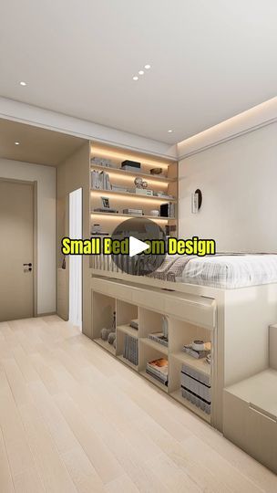 Small Bedroom With Walk In Closet Layout, Small Bedroom With Fireplace, Small Room Big Bed Ideas, Kids Room Design Small Space, Small Room Big Bed, Homecraft Designer, Walk In Closet Layout, Closet Design Plans, Small Bedroom Layout Ideas