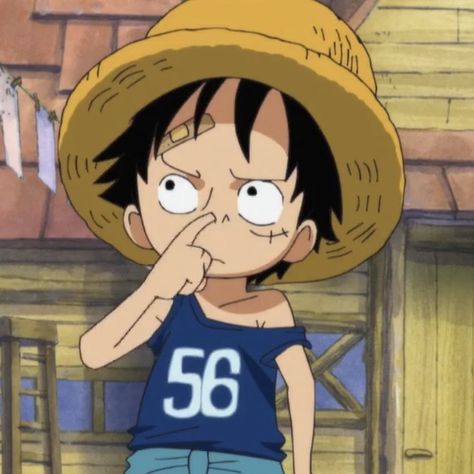 Luffy Icon, Monkey D Luffy, One Piece, Anime