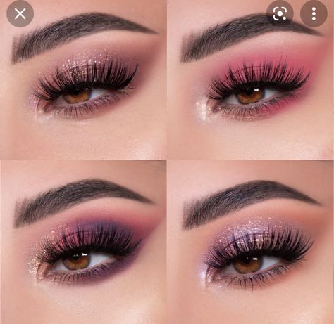 Quince Makeup, Pink Eyeshadow Look, Quinceañera Ideas, Eyeshadow Ideas, Hopelessly Devoted, Colourpop Eyeshadow, Pink Eye Makeup, Formal Makeup, Makeup Board