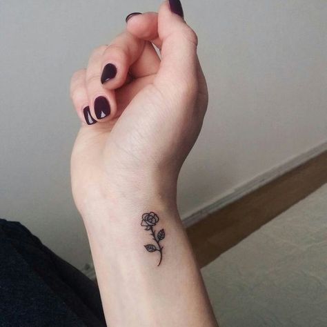 Small Tattoos Arm, Tattoos Tiny, Small Rose Tattoo, Shape Tattoo, Disney Tattoo, Small Wrist Tattoos, Wrist Tattoos For Women, Cute Small Tattoos, Phoenix Tattoo