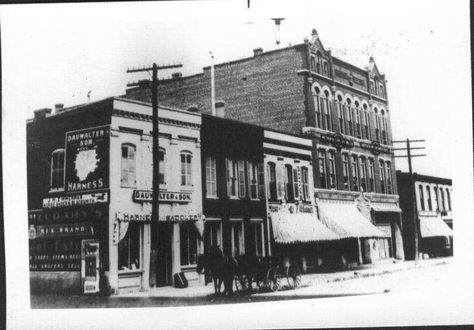 Boonville Missouri, Senior Center, Movie Theatre, West Side, Dance Studio, Movie Theater, Main Street, Knights, Left Hand