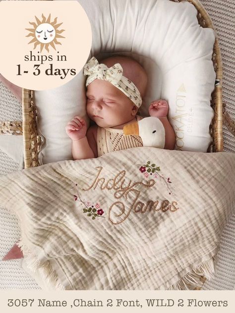 Personalized baby frame