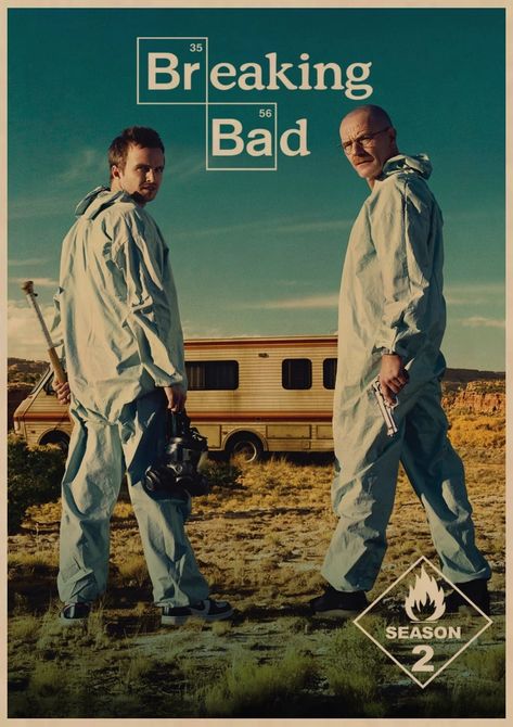 Breaking Bad Season 2, Beaking Bad, Breaking Bad Seasons, Breaking Bad Poster, Bad Cover, Breaking Bad Movie, The Office Show, Cafe Posters, Teenage Son