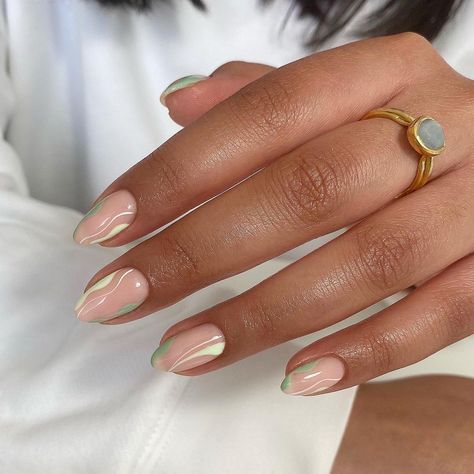 30 Best BIAB Nails To Inspire You Biab Nail Inspiration, Summer Biab Nails 2023, Biab Nails Colors, Biab Gel Nails Designs, Nail Inspo Builder Gel, Nail Inspo Biab, Basic Biab Nail Art, Summer Nails Builder Gel, Biab Inspo Nails