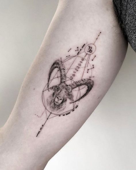 101 Best Girly Capricorn Sign Tattoo Ideas That Will Blow Your Mind! 18 Outsons Capricorn Sign Tattoo For Women, Aesthetic Capricorn, Capricorn Sign Tattoo, Capricorn Constellation Tattoo, Capricorn Tattoos, Sign Tattoo, Capricorn Tattoo, Zodiac Sign Tattoos, Tattoo Graphic