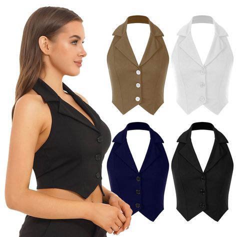 Men Waistcoat, Business Dress Women, Mens Vest Fashion, Formal Vest, Wedding Casual, Waistcoat Woman, Woman’s Day, Business Suit, Work Tops