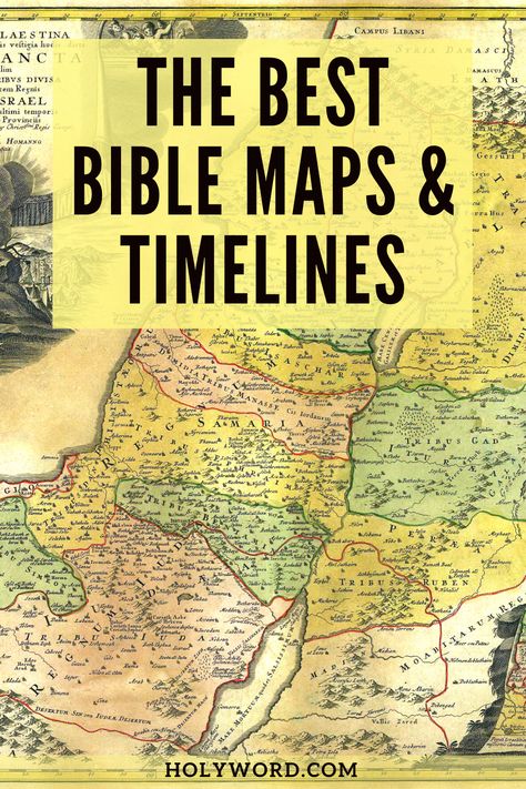 The best biblical maps, timelines, pictures, charts and lineages to enhance your study of Scripture and bible history. #biblemaps #biblical #bible #biblestudy #scriptures #christian #biblehistory #christianity Biblical Maps, Bible Maps, Bible Genealogy, Bible Timeline, Christian Products, Bible Studies For Beginners, Bible Mapping, Bible Resources, Study Resources