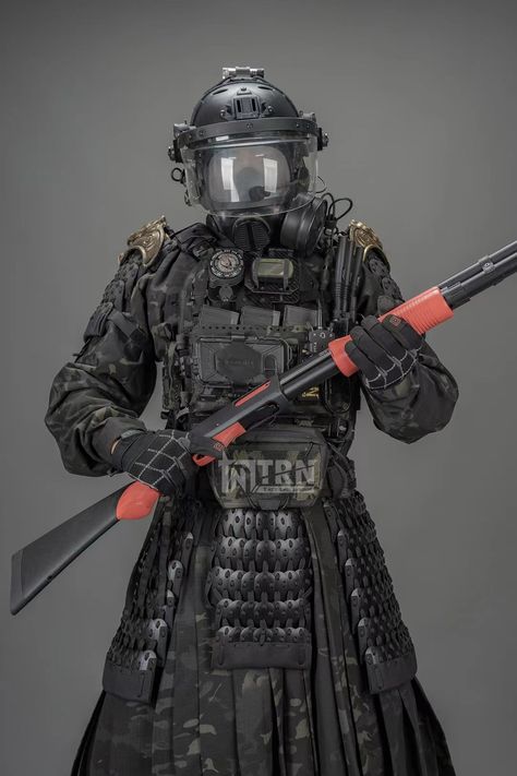 Apocalypse Armor, Chinese Armor, Tactical Armor, Tactical Wear, Combat Armor, Tactical Gear Loadout, Combat Gear, Samurai Armor, Tactical Clothing