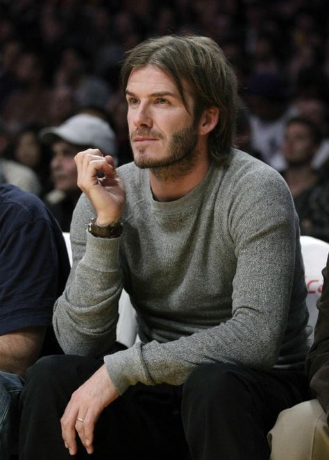 David Beckham Haircut, Beckham Haircut, Haircut Long, David Beckham, Long Hair Cuts, Soccer Players, Old Money, Hair Cuts, Long Hair Styles