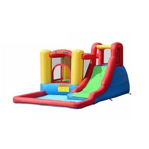 Castle Bounce House, Bounce House With Slide, House Slide, Inflatable Bounce House, Inflatable Bouncers, Inflatable Slide, Outdoor Inflatables, Bouncy Castle, Climbing Wall