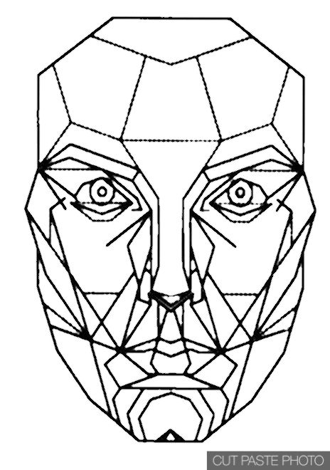 Symmetry Face, Filter On Instagram, Instagram Challenges, Png Free Download, Perfect Face, Instagram Challenge, White Drawing, Golden Ratio, Vinyl Music