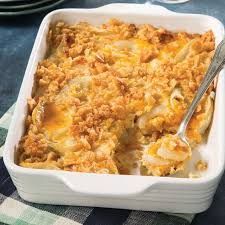 Vidalia Onion Casserole Recipe Cooking with Paula Deen Magazine Vidalia Onion Casserole, Chicken Cornbread Casserole, Vidalia Onion Recipes, Onion Casserole, Bread Booze Bacon, Chicken Cornbread, Vidalia Onion, Paula Deen Recipes, Cornbread Casserole