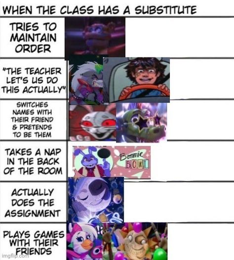 Fnaf Sb Headcanons, Bakura Ryou, Funny Fnaf, Golden Freddy, Sun And Moon Show, Fnaf Fanart, Fnaf Sb, Fnaf Comics, Everything Funny