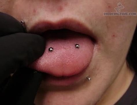 Horizontal Tongue Piercing, Tongue Piercing, Pelvic Pain, Body Piercings, Body Piercing Jewelry, Piercing Jewelry, Piercings, Nose Ring