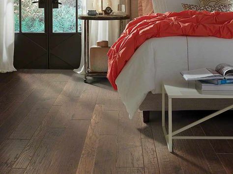 SEQUOIA HICKORY MIXED WIDTH - Room Wheel Decor Ideas, Flooring Vinyl Plank, Shaw Flooring Hardwood, Hickory Hardwood Floors, Lake House Living, Shaw Flooring, Flooring Wood, Flooring Vinyl, Room View