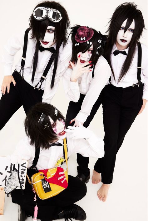 Vkei Style Clothes, Vkei Fashion Aesthetic, Vkei Poster, Vkei Posters, Vkei Style, J Rock, Kei Visual, 2013 Swag Era, Silly Bands