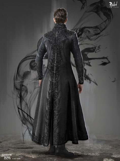 Shadow Summoner, Bone Costume, General Kirigan, Costume Concept, The Darkling, Shadow And Bone, The Grisha Trilogy, Ben Barnes, Costume Designer