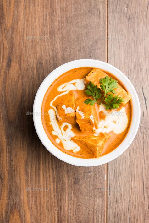 Paneer Butter Masala by stockimagefactory. Paneer Butter Masala also known as Panir makhani / makhanwala made using Cottage cheese. Indian Food #Sponsored #stockimagefactory, #Panir, #Masala, #Paneer Panir Masala, Masala Paneer, Paneer Butter Masala, Paneer Makhani, Butter Masala, Breakfast Recipes Easy, Cottage Cheese, Indian Food, Paneer