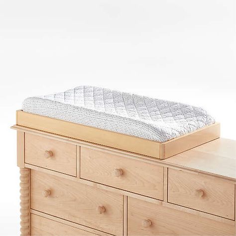 Modern Baby Changing Tables | Crate & Baby Jenny Lind Changing Table, White Changing Table, Changing Table Topper, Baby Cribs Convertible, Kids Bed Frames, Changing Tables, Jenny Lind, Baby Changing Table, Dresser Design