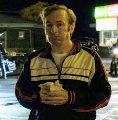 nom Saul Goodman, The Conversation, Log In, Log