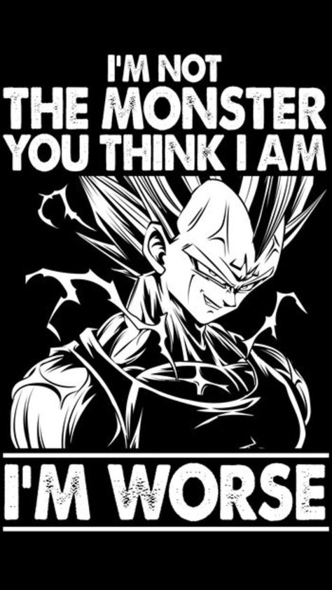 Badass Dbz Quotes, Dragon Ball Z Tattoo, Balls Quote, Kid Buu, Z Tattoo, Dbz Characters, Dragon Ball Super Wallpapers, Dragon Ball Super Art, Dbz Art