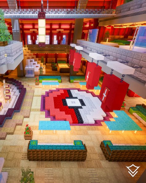 🚨 Divinos 2.0 Sale: $10 Off! Discover the Ultimate Minecraft Pixelmon & Cobblemon map! 👇 NEW FEATURES: 👇 🏠 Full Interiors 🏋️ Revamped Gyms ⛰️ Biome Overhaul 🌊 New Oceans 🌇 Metropolis City ✅ 1.16 & 1.20 Grab Yours Now from the Varuna Store! —— Follow: @varunallc Follow: @varunallc Follow: @varunallc —— Map by: Varuna Studios —— © Copyright VarunaLLC. —— #pixelmonMod #minecraftbuilds #minecrafter #minecrafters #minecraftpc #minecraftbuild #minecraftpc #minecraftdaily #minecraftxbox #minec... Cobblemon Builds, Minecraft Store Build, Stage Minecraft, Pokemon Minecraft Builds, Minecraft Pokemon Builds, Minecraft Gym, Magical Minecraft, Pixelmon Minecraft, Minecraft Dock