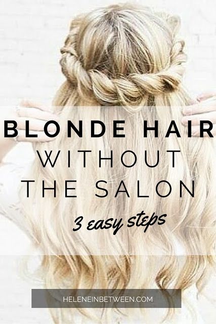 Diy Blonde Hair At Home Sallys, Best Blonde Box Dye At Home, Best Hair Dye Box At Home Blonde, Dye Hair Blonde At Home, Blonde Hair Dye At Home, Sallys Hair Dye, Blonde Hair Without Bleach, How To Get Blonde Hair, Best Box Hair Dye