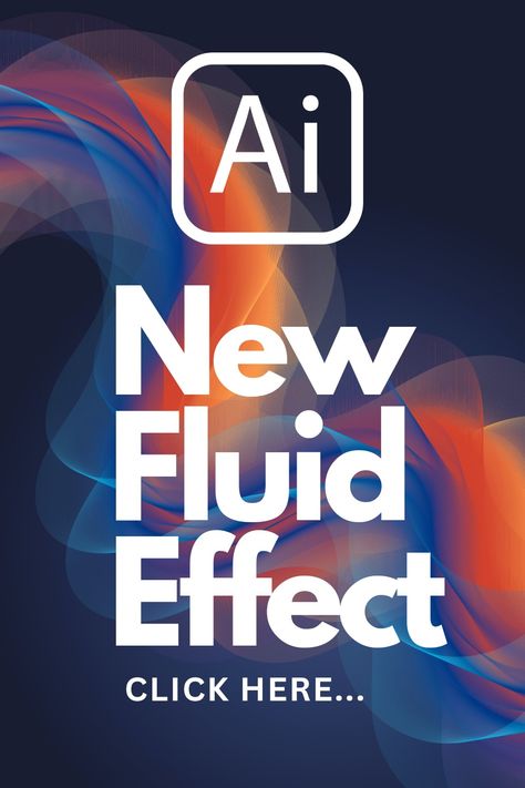 New fluid effec in illustrator. Adobe illustrator tutorials for beginners Adobe Illustrator 2023 Tutorials, Fluid Design Graphics, Adobe Illustrator 2023, Fluid Graphic Design, Illustrator Design Ideas, Adobe Illustrator Background, Illustrator Texture, Adobe Illustrator Tutorial Beginner, Illustrator Techniques