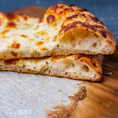 The ultimate in pizza dough! Sourdough Discard Pizza Dough has amazing flavor without a long waiting time. Read our tips for a perfectly golden brown crust. Pizza Dough Sourdough, Sourdough Discard Pizza Dough, Discard Pizza Dough, Lavash Pizza, Sourdough Discard Pizza, Sourdough Crust, Quick Pizza Dough, Homemade Pizza Dough Recipe, Sourdough Discard Recipes