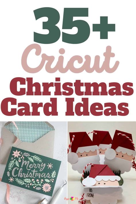 Cricut Cutaway Christmas Cards, Simple Christmas Cards Cricut, Cricut Maker Christmas Cards, Christmas Cards With Cricut Maker, Christmas Cards On Cricut, Cricut Holiday Cards Free, Svg Christmas Cards Free, Christmas Paper Cards Diy, Cricut Joy Projects Beginner Cards