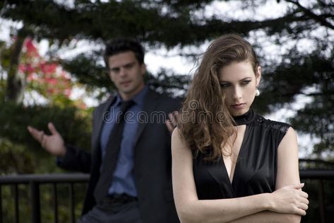 Couple arguing. Young couple having a problems, arguing. Man is in the backgroun , #AFFILIATE, #Young, #couple, #Couple, #arguing, #problems #ad Arguing Reference, Couples Arguing, Couple Arguing, Get The Guy, Image Couple, Family Images, Aesthetic Template, A Boyfriend, Young Couple