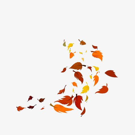 Autumn Leaves Falling Drawing, Leaves In Wind Drawing, Leaves In The Wind Tattoo, Falling Leaf Drawing, Leaves Falling Drawing, Pocahontas Leaves, Falling Leaves Drawing, Falling Leaves Tattoo, Wind Aesthetics