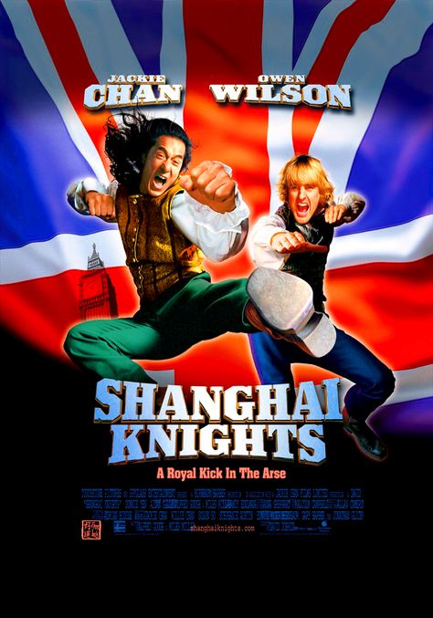 Shanghai Knights, Buddy Movie, Jackie Chan Movies, Owen Wilson, Bond Films, Jackie Chan, Movie Fashion, Movie List, Movies Showing