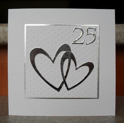 Silver Wedding Cards, Diy Anniversary Gifts For Him, 50th Anniversary Cards, Cards Anniversary, Diy Anniversary Gift, Anniversary Cards Handmade, One Year Anniversary Gifts, Birthday Card Craft, Diy Anniversary