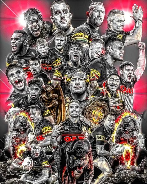 Rugby Wallpaper Iphone, Nrl Panthers, Nfl Panthers Wallpaper, Nfl Football Wallpaper Panthers, Nrl Rugby League Wallpaper, Panthers Nrl, Nrl Rugby League Wallpaper Panthers, Penrith Panthers, National Rugby League