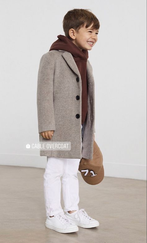 Ootd Kids Boys Outfit, Boys Trench Coat, Boys Coats, Kids Coats Boys, Zara Kids Boys, Boys Winter Clothes, Kids Dress Boys, Boys Fall Outfits, Boys Christmas Outfits