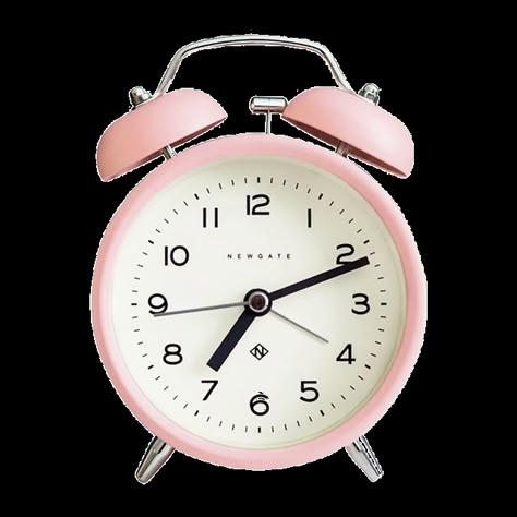 Clock Png, Mid Century Modern Clocks, Newgate Clocks, Retro Alarm Clock, Kristina Webb, Pink Clocks, Contemporary Graphic, Alarm Clocks, Modern Clock