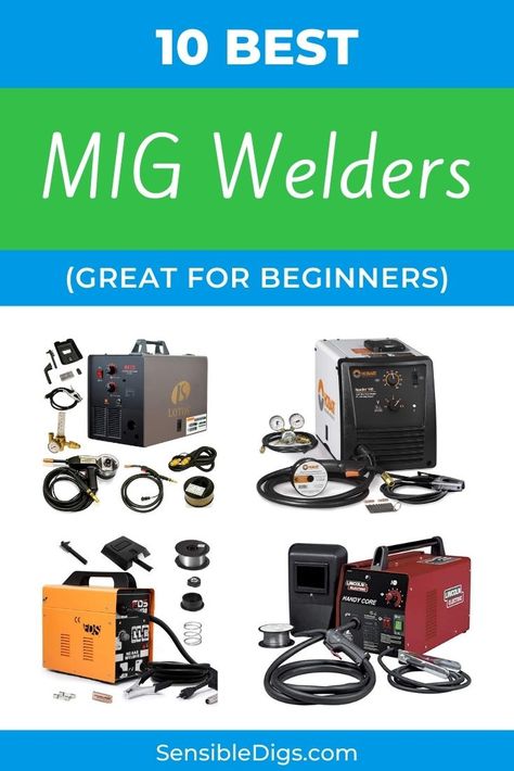 Best Mig Welder, Portable Welder, Flux Core Welding, Welding Rig, Welded Metal Projects, Welding Gear, Welding Jobs, Welding Technology, Welding Tips