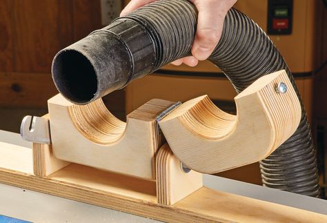 Lathe Dust Collection, Woodshop Dust Collection, Homemade Router Table, Router Bit Storage, Dust Collector Diy, Shop Dust Collection, Garage Workshop Plans, Outdoor Kitchen Design Ideas, Dust Collection Hose