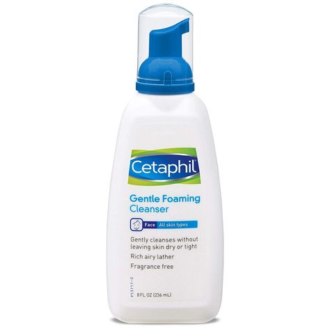 Cetaphil Cleanser, Gentle Foaming Cleanser, Hydrating Face Wash, Daily Facial Cleanser, Best Face Wash, Gentle Skin Cleanser, Combination Skin Type, Foaming Facial Cleanser, Foaming Face Wash