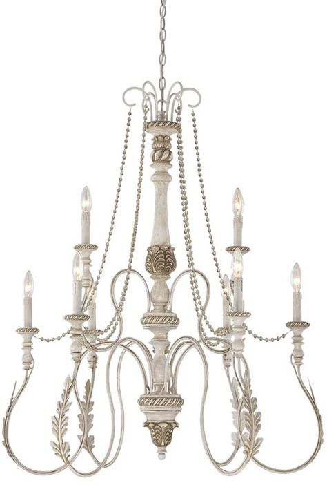 Chandelier Traditional, Shabby Chic Candle, French Country Chandelier, Country Chandelier, Bedroom Chandelier, Arm Chandelier, White Chandelier, Candle Style Chandelier, Candle Chandelier