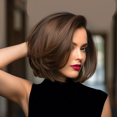 Bob Lung, Κούρεμα Bob, Bob Cuts, Chin Length, Hair 2024, Short Layered Haircuts, Haircuts For Medium Hair, Haircuts For Fine Hair, American Beauty