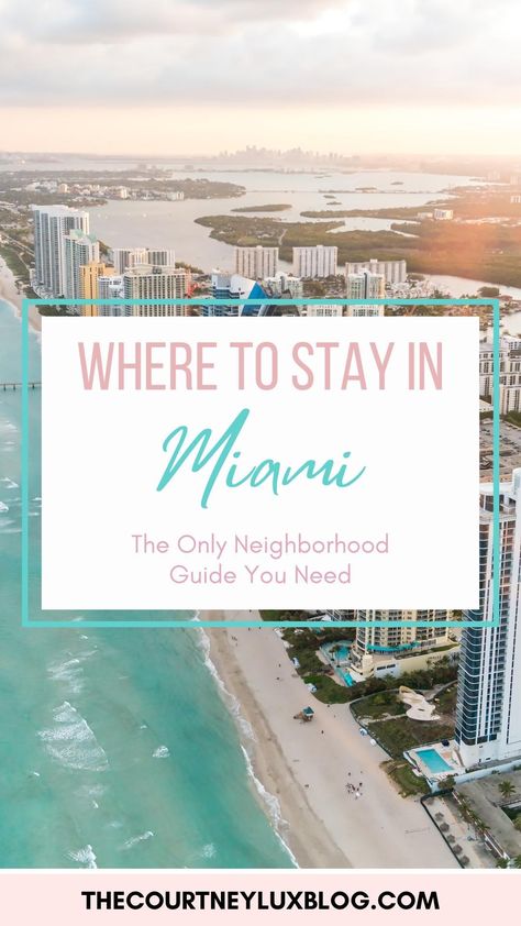 Miami Neighborhoods, Canada Honeymoon, Florida Travel Guide, Dive Bars, Places In Usa, Miami Travel, Art Guide, Florida Trip, Visit Canada