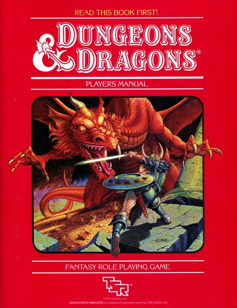 https://flic.kr/p/P1QHBZ | Dungeons & Dragons Basic Rules, cover by Larry Elmore Dungeons And Dragons Movie, Pen And Paper Games, Advanced Dungeons And Dragons, Fantasy Role Playing, D Book, Forgotten Realms, Dungeons Dragons, Dragon Games, Dungeon Master