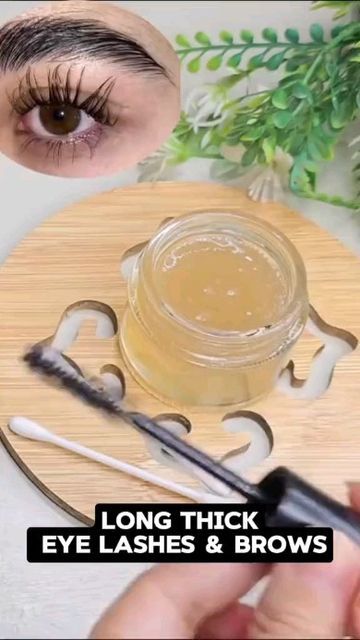 Eyelash Growth Diy, Diy Eyelash Growth Serum, Grow Eyebrows, Grow Eyelashes, Beginner Skin Care Routine, Diy Serum, Lash Growth Serum, Grow Lashes, Homemade Makeup