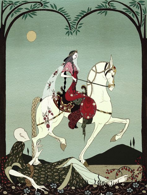 Kay Neilson, Kate Baylay, Kay Nielsen, 동화 삽화, Fairytale Illustration, Fairy Book, Tableau Art, Fairytale Art, Wow Art