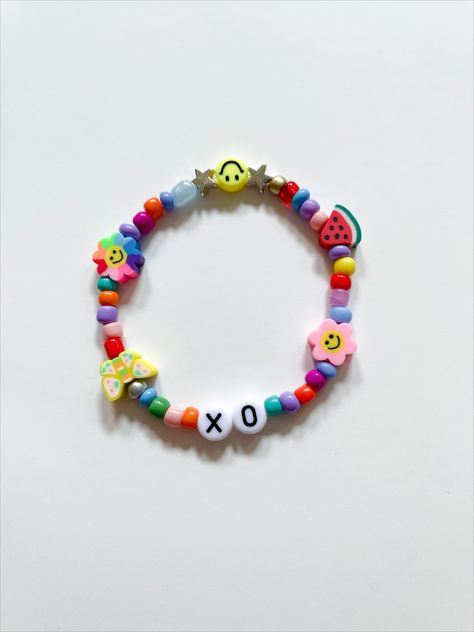 The Weeknd Bracelet, Bracelet Coquette, Y2k Bracelets, Kawaii Bracelet, The Weeknd Songs, Coquette Jewelry, Kawaii Charms, Girl Bracelet, Aesthetic Y2k