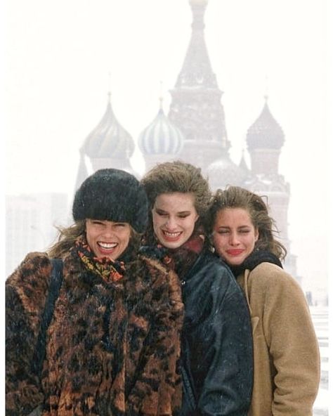 Monika Schnarre, Meghan Douglas, Moscow Winter, Alissa Salls, Renee Simonsen, Russian Winter, Winter Princess, Russian Culture, Winter Photo